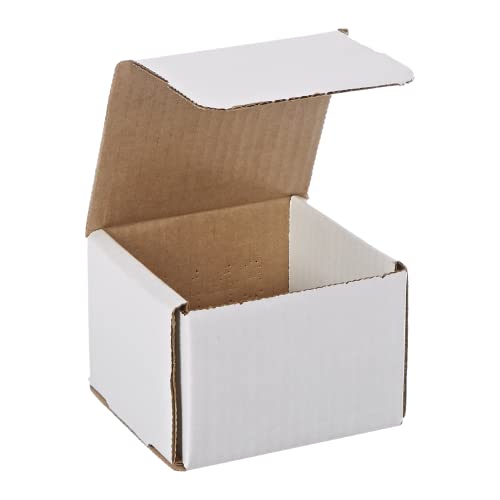 קופסאות משלוח אווידיטי קטנות 4 ליטר על 4 וואט על 3 שעה, 50 אריזות | קופסת קרטון גלי לאריזה, העברה ואחסון 4